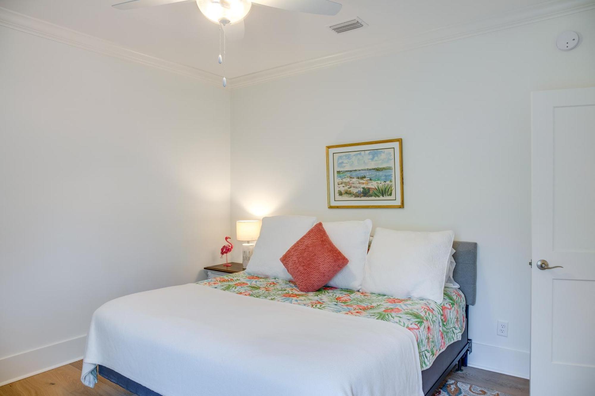 Chic St Simons Island Vacation Rental With Backyard St. Simons Island Exterior photo