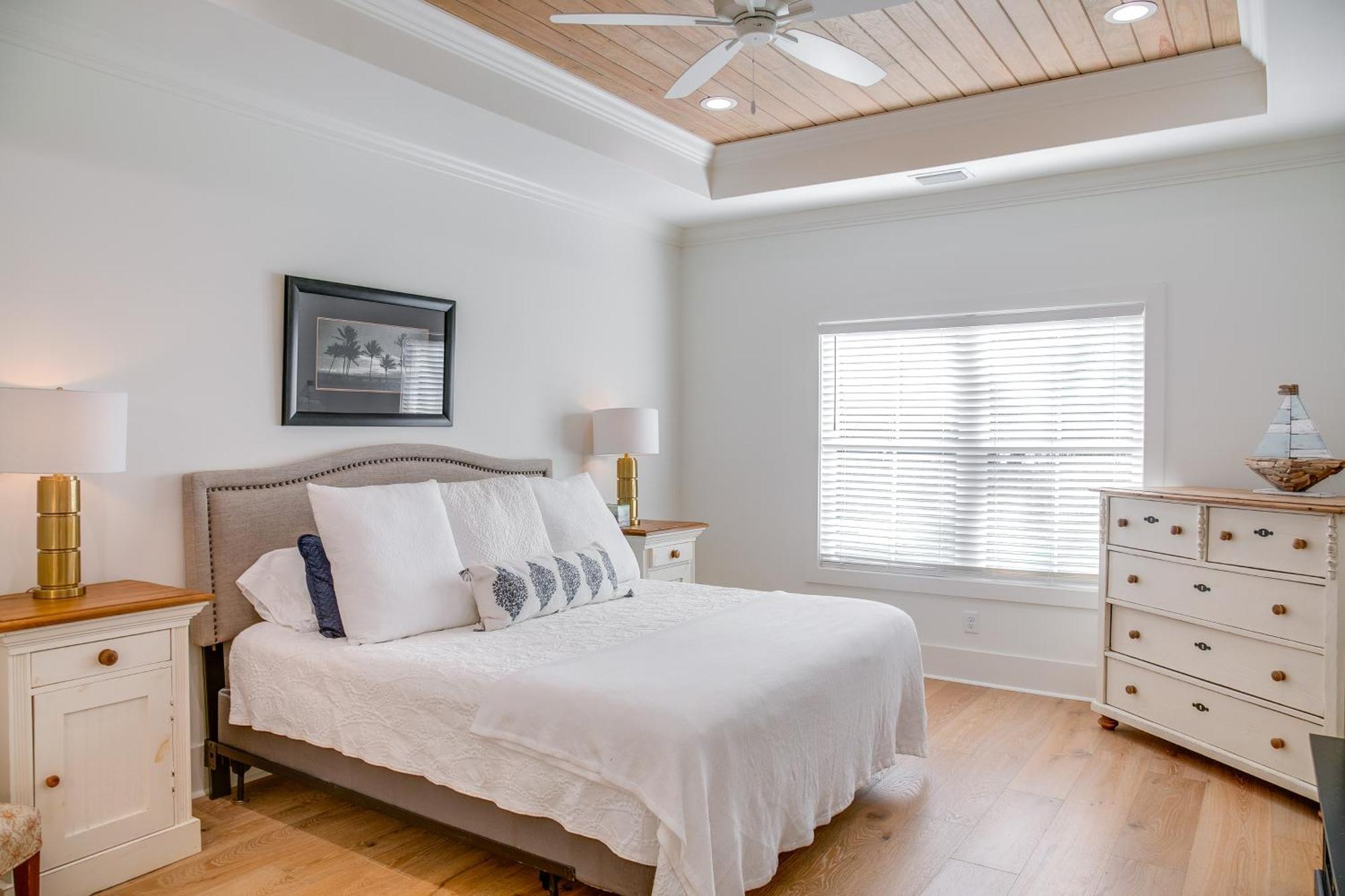 Chic St Simons Island Vacation Rental With Backyard St. Simons Island Exterior photo