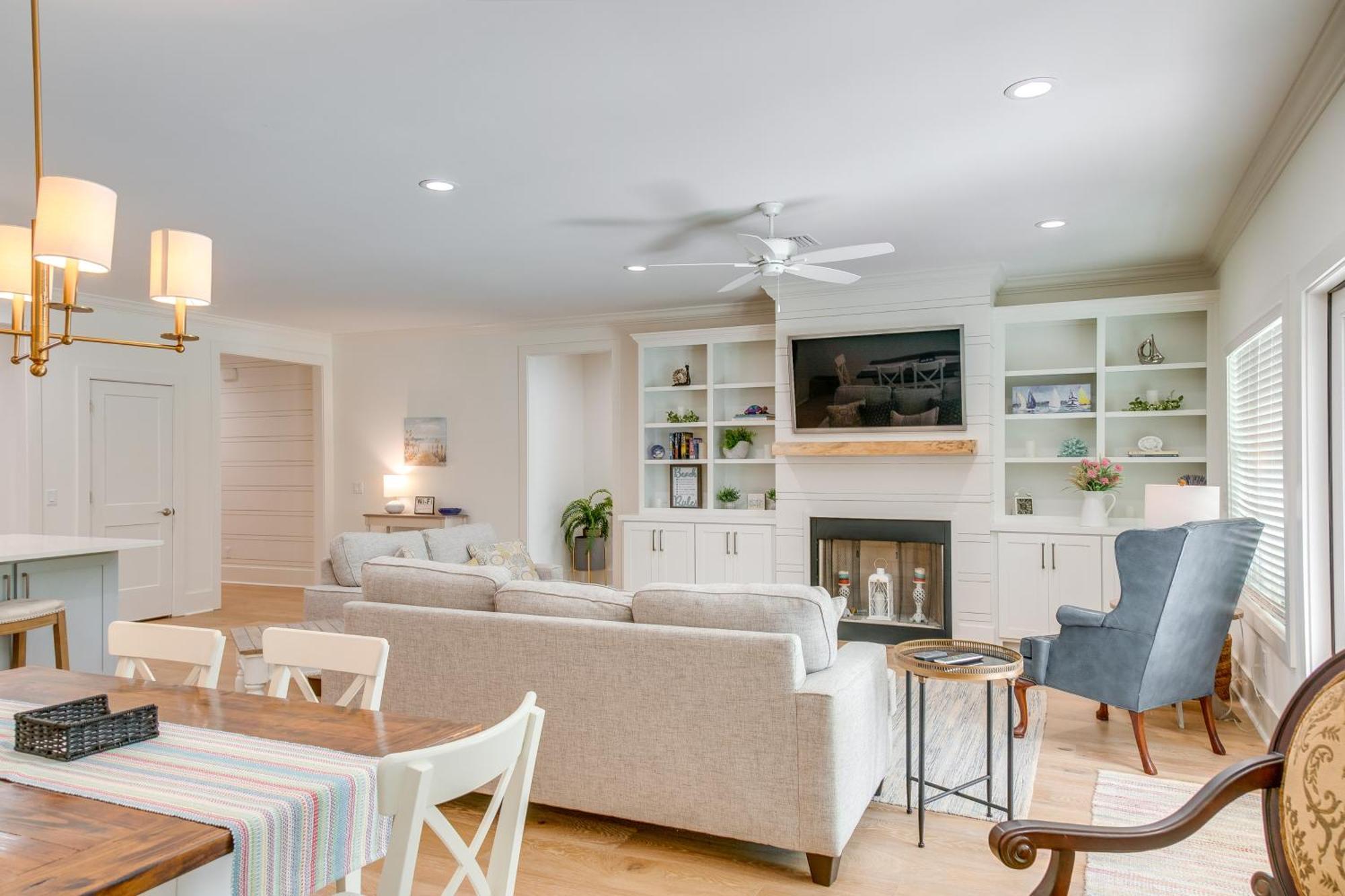 Chic St Simons Island Vacation Rental With Backyard St. Simons Island Exterior photo