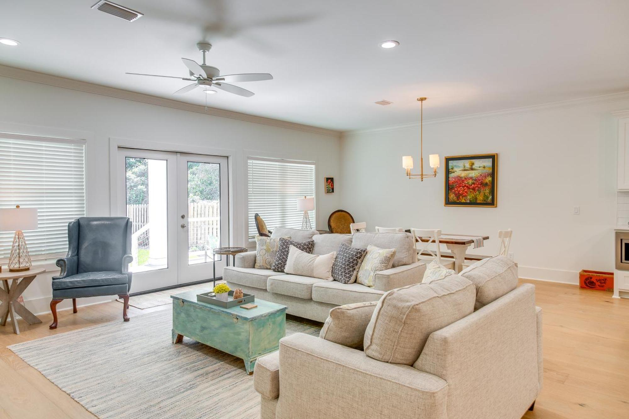 Chic St Simons Island Vacation Rental With Backyard St. Simons Island Exterior photo