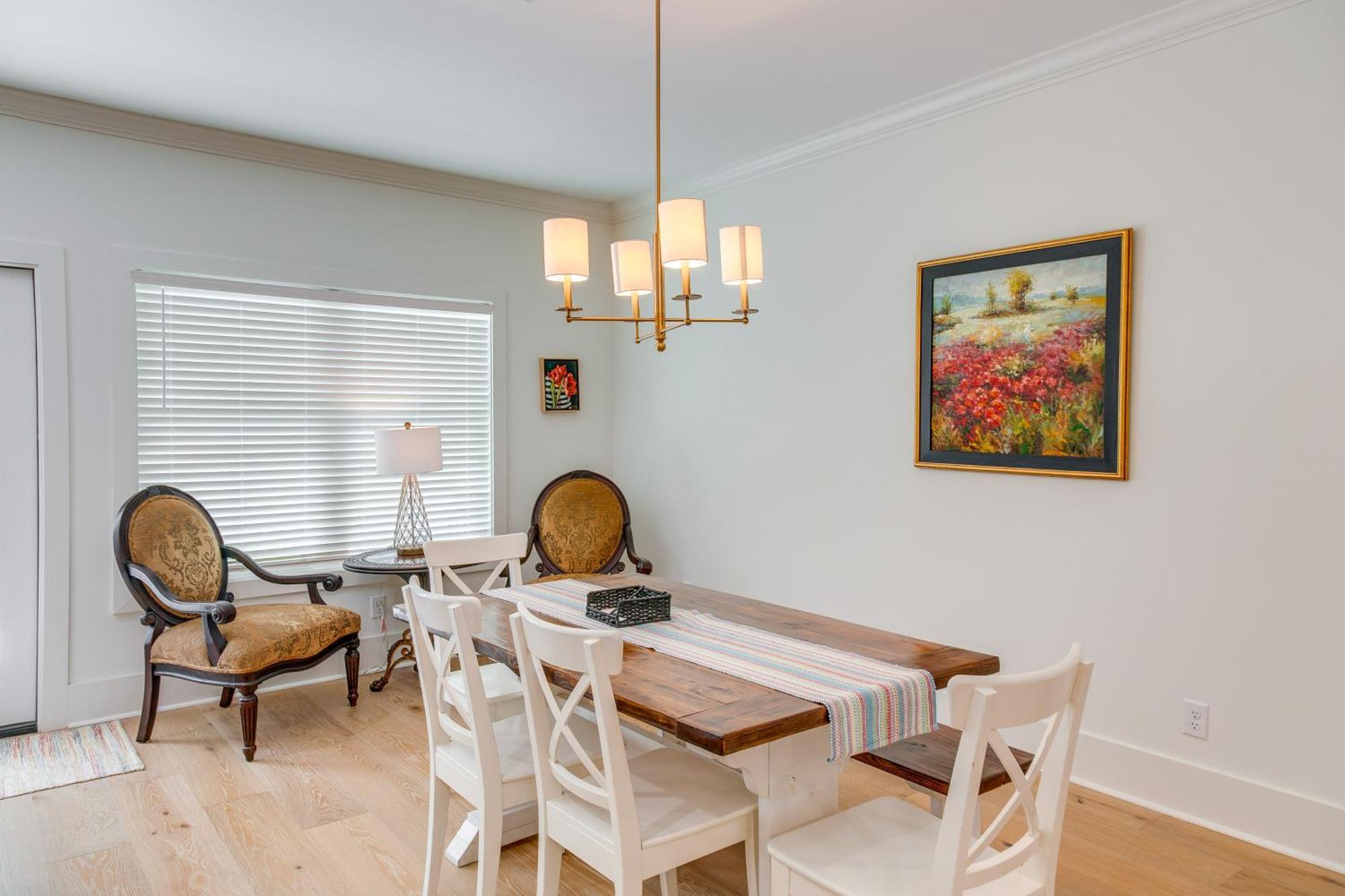 Chic St Simons Island Vacation Rental With Backyard St. Simons Island Exterior photo