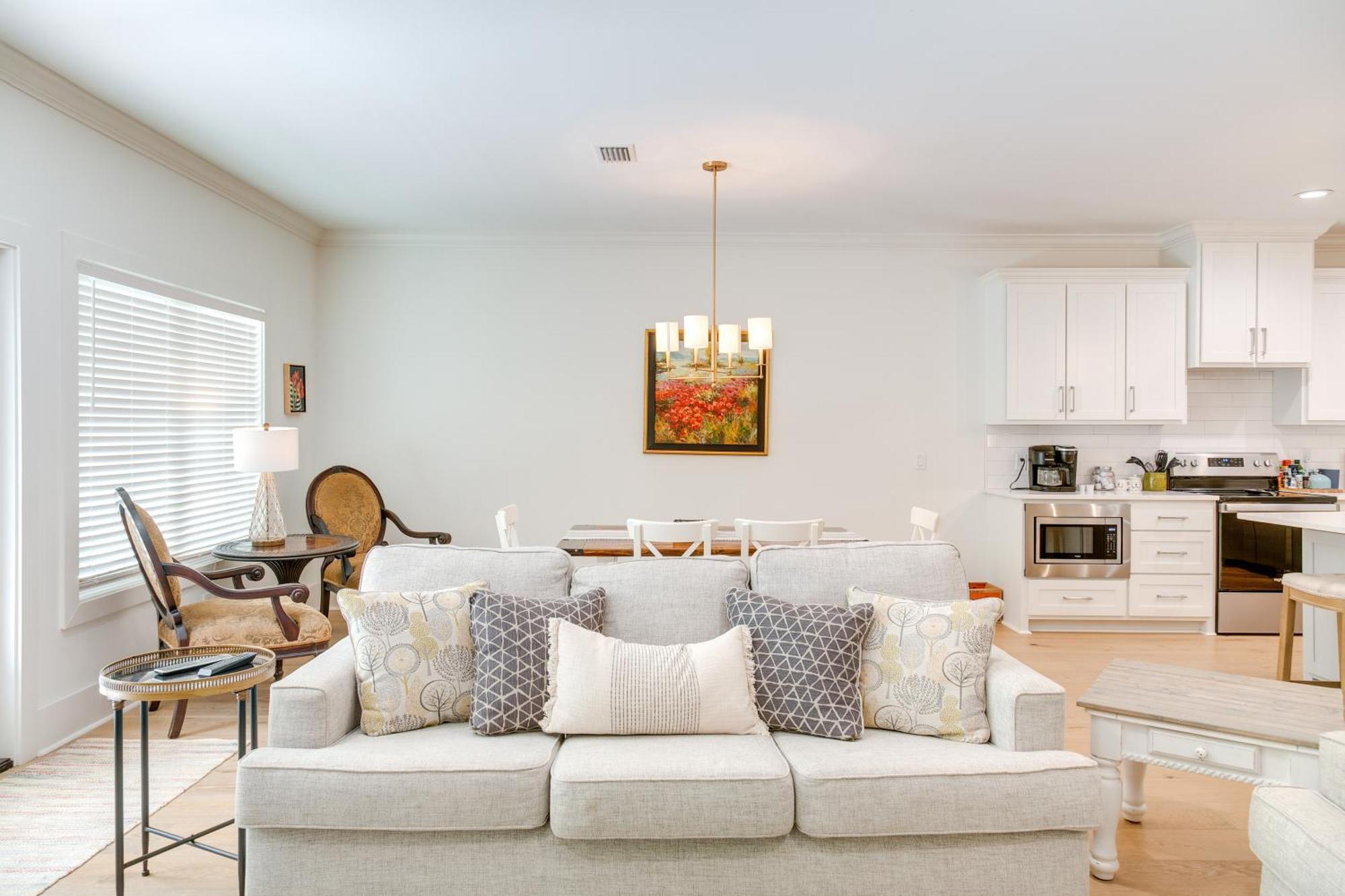 Chic St Simons Island Vacation Rental With Backyard St. Simons Island Exterior photo